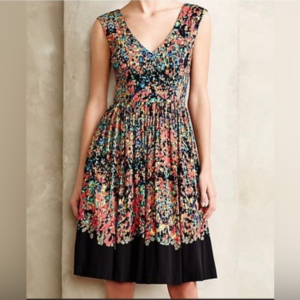 Anthropologie Plenty By Tracy Reese Dolce Vita Confetti Floral Dress | 2 NWT